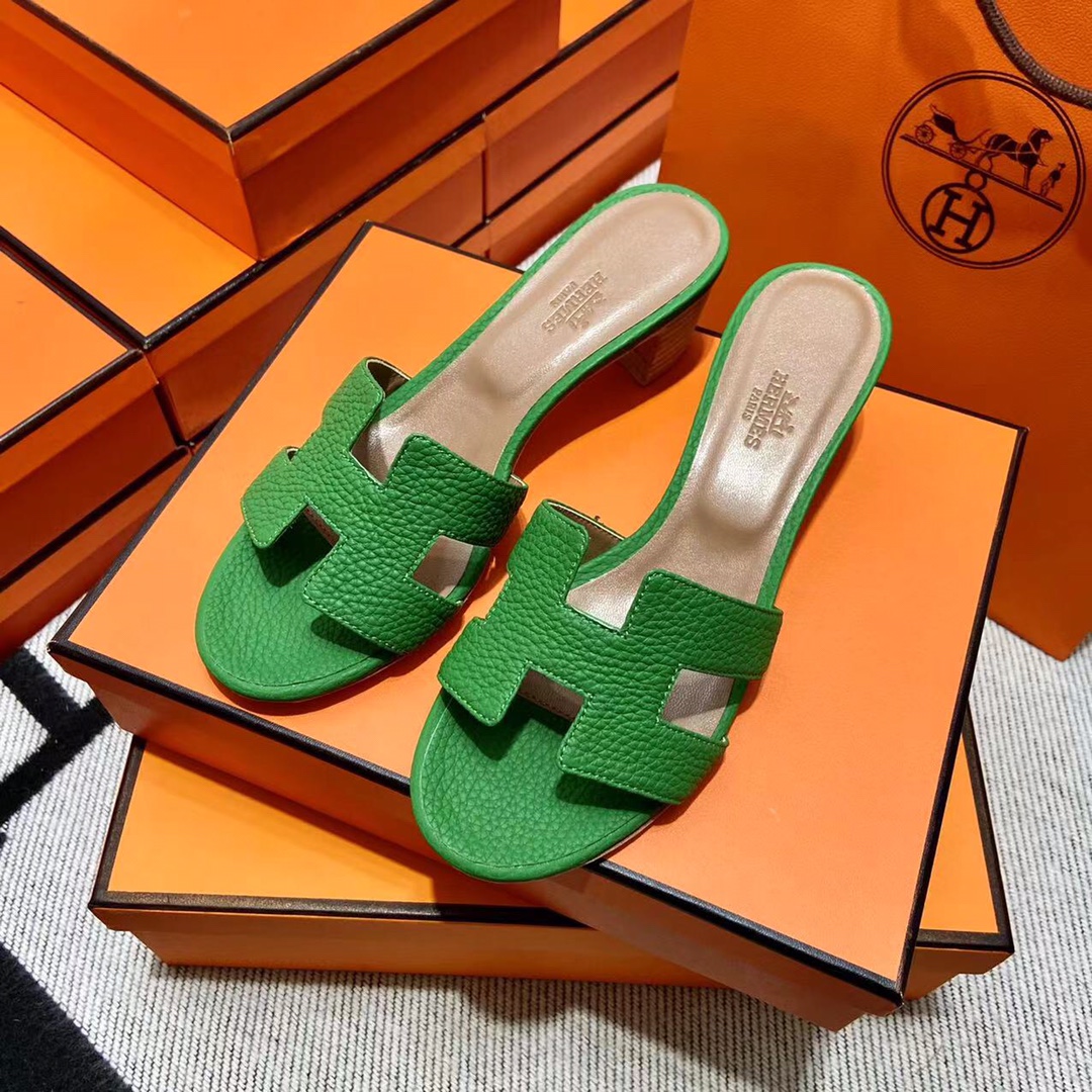 에르메스 올수공 오아시스 슬리퍼 샌들 토고 15